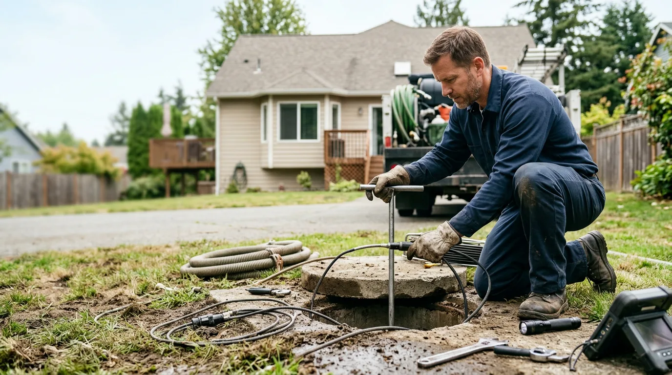 Septic Tank Pumping in Goldston, NC